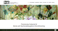 Desktop Screenshot of flamenska.se